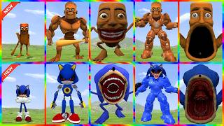 The Complete TUNGTUNG SAHUR Evolution Story vs SHIN SONIC EXE in Garry's Mod!