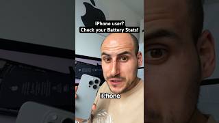 How to Find iPhone Battery Stats 🪫📲