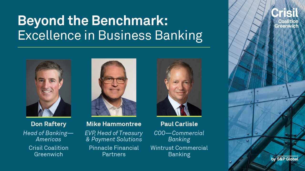 Beyond the Benchmark: Excellence in Business Banking | Coalition