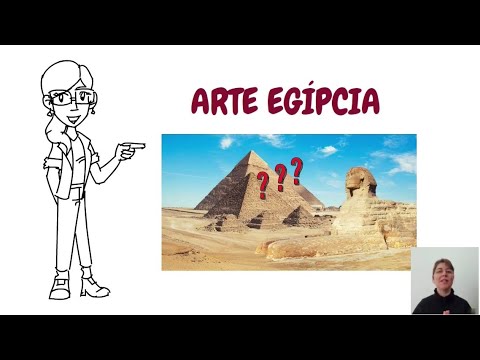 Arte egípcia (Mapa Mental)