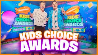 We co-hosted the 2020 KCA Awards with Camilo, Eva Luna, and Gibby.