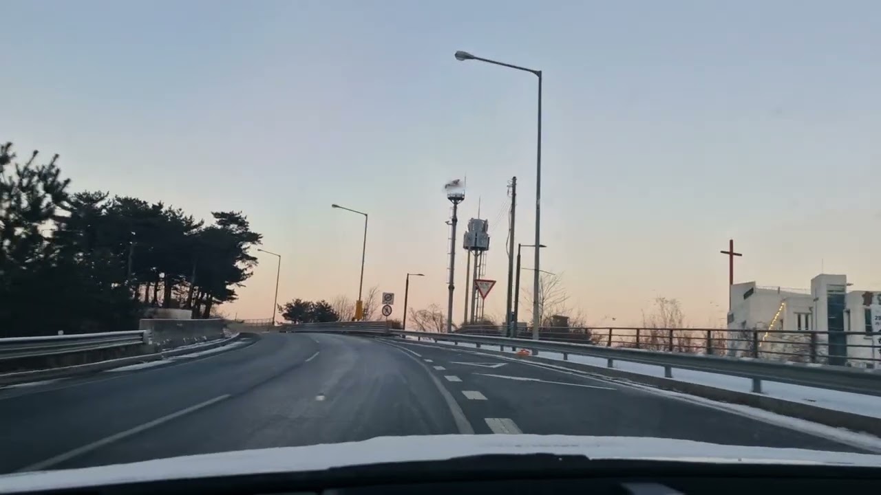 ASMR#89.경성큰마을아파트입구~수석 I.C.(feat.수석호평간도시고속화도로)2