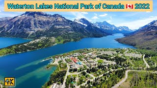 Waterton Lakes National Park of Alberta Canada 2022  Top Attractions & Secret Locations #alberta