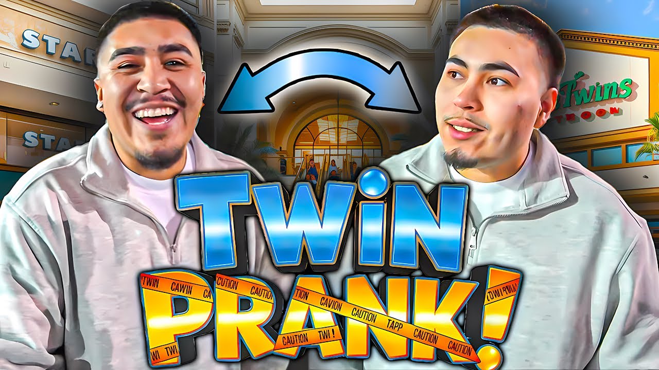 I MET UP WITH MY LONG LOST TWIN ! *FBEATGOCRAZY*