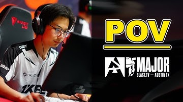 POV: Techno4K 1v2 Clutch | Mongolz Vs Vitality | BLAST Austin Major 2025