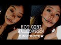 Scarecrow Halloween Makeup Tutorial