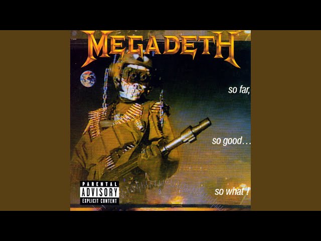 Megadeth - Set The World Afire