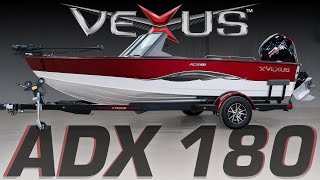 NEW Vexus Boats ADX 180 Aluminum Fishing Boat (FIRST LOOK)