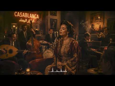 Casablanca Nights 🌙 2 Hours of Oud Jazz Lounge Moroccan Café Vibes