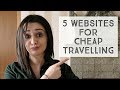 5 Կայք Էժան Ճամփորդելու Համար / 5 Websites for Cheap Travel