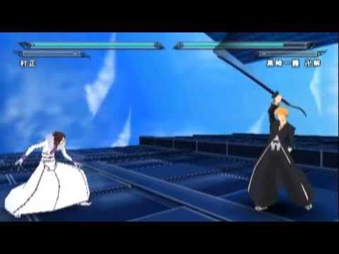 Bleach Hts7 村正vs一護 卍解 Youtube