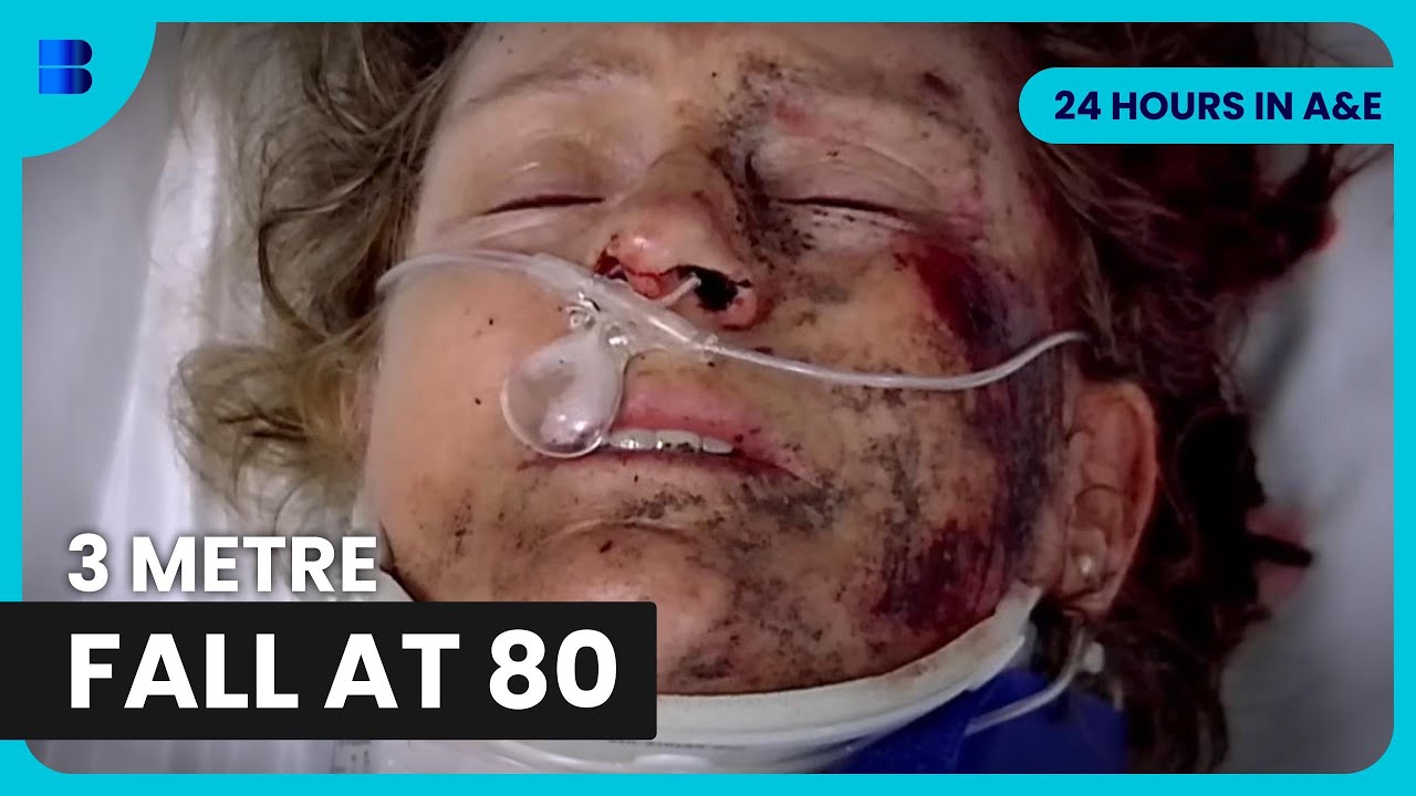 80 Year Old Falls 3 Metres Into Empty Swimming Pool | 24 Hours In A&E