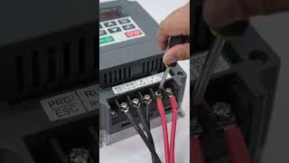 VFD Wiring Mistake? 😱 Watch This Before You Connect It! ⚡🔧#VFD #VFDWiring #Electrical #Electrician