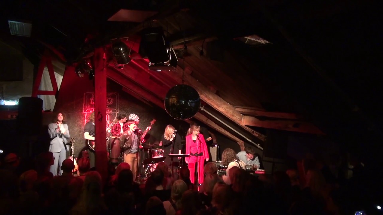 The Wall of Sound Band: 1977! @ Wall of Sound, Visby, 2017-11-11