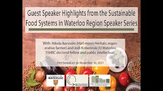Guest Speaker Highlights: Relating to the Land, Collective Action, & Our Food Futures