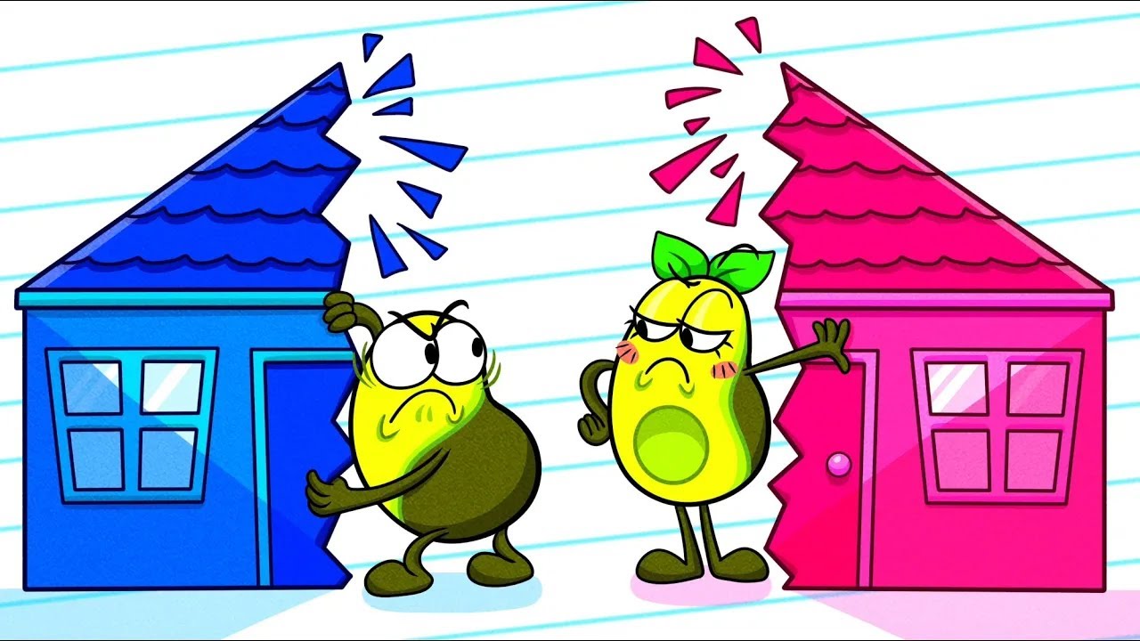 HOT VS COLD | Funny Moments by Avocado Family