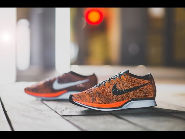 Nike Flyknit Racer "Total - YouTube