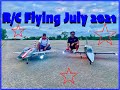RC Flying early July 2021 in 4K
