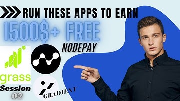 How to Farm Free Airdrop with Browser Extensions | Grass S2 Gradient Nodepay sy Earn Kaisy karein??
