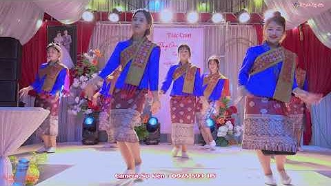 SIÊU PHẨM MÚA LÀO KHẨU CHÍ CỦA CÁC CÔ GÁI THÁI CHIỀNG CANG XEM MÃI KHÔNG CHÁN