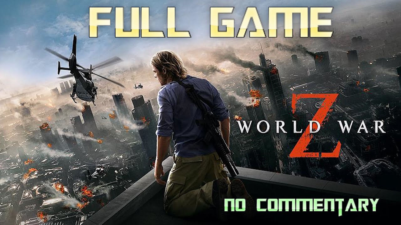 World War Z - Walkthrough Part 1 No Commentary New York: Descent [HD 1080P]  