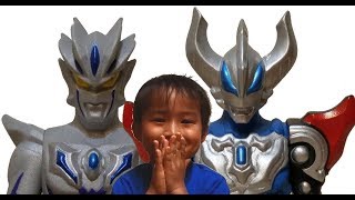 ウルトラマンゼロビヨンド & ウルトラマンジード マグニフィセント　ウルトラヒーローシリーズ　ゆうとん 5歳