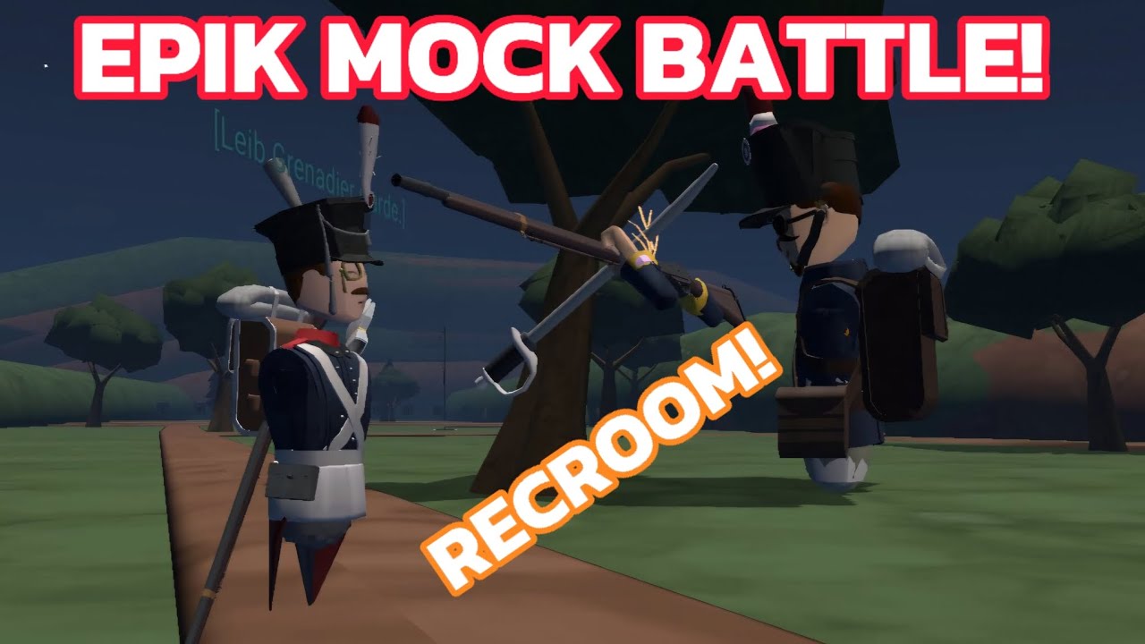 Recroom Mock Battle Hessen!