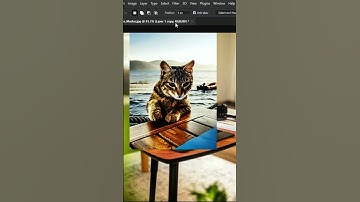 Photoshop 2025 - Create 3D popout effect