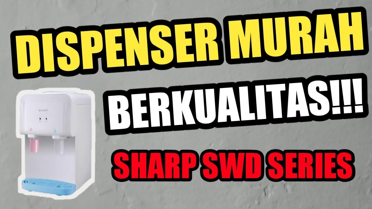 Cheap Water Dispenser Sharp SWD T40N BL