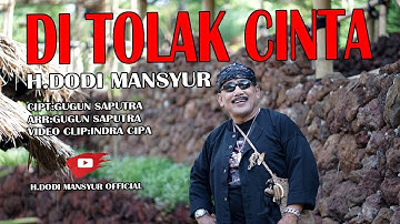 DI TOLAK CINTA ALBUM H . DODI MANSYUR