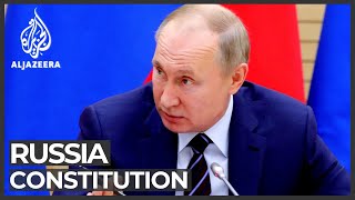 Russian constitution: Parliament backs Putin's reforms