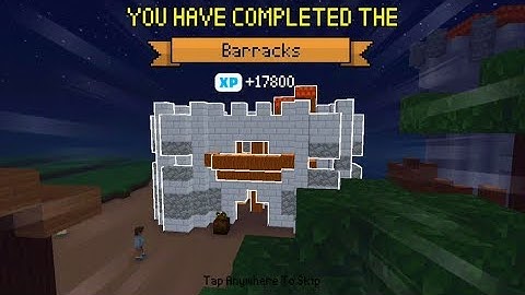 Block Craft 3D: Building Simulator Barracks