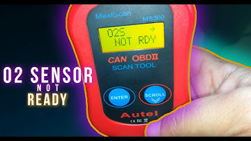 O2 Oxygen Sensor NOT READY for Emission TEST ▶️ o2 Sensor Monitor Incomplete
