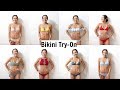 BIKINI TRY-ON HAUL 2017