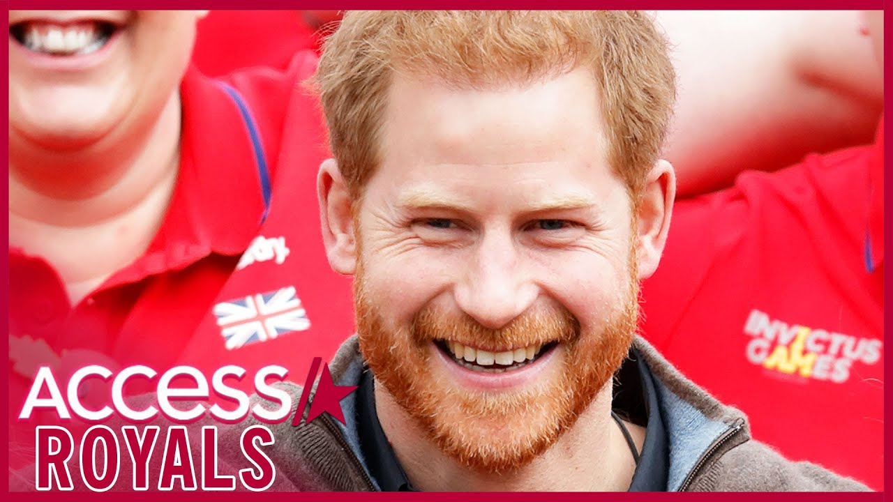 Prince Harry Takes Paternity Leave Break For Invictus Games Video