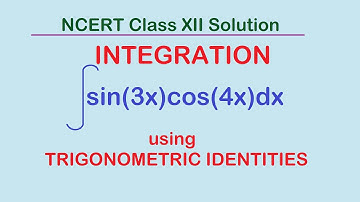 Exercise 7.3 Q2 #NCERT Class XII Solution | Integration Using Trigonometric Identities | #Solve Math