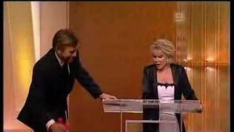 Joan Rivers at the Logies!