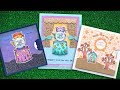 Intro to Fortune Teller Tabby & Reveal Wheel Circle Add-On + 3 cards from start to finish