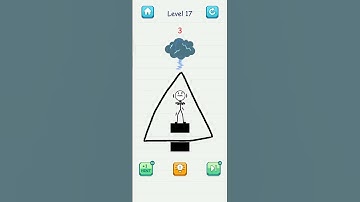 Save The Stick : Draw To Save | Level 17 | Draw To Rescue from Dangerous Traps | Stick puzzle game