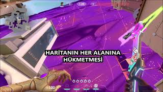 Valorantda Ki̇ En Güçlü 3.Karakter Astraaa