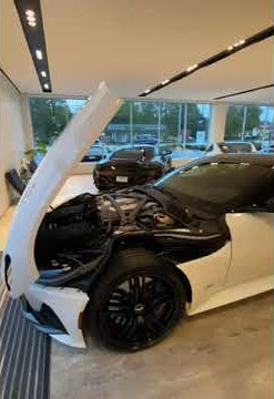 Inside the 715HP V12 #AstonMartin DBS Superleggera 🤌  #shorts #luxurycars #cars #supercars