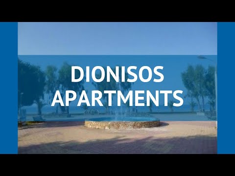 DIONISOS APARTMENTS 3*