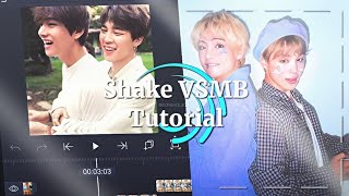Shake Vsmb tutorial - Alight motion