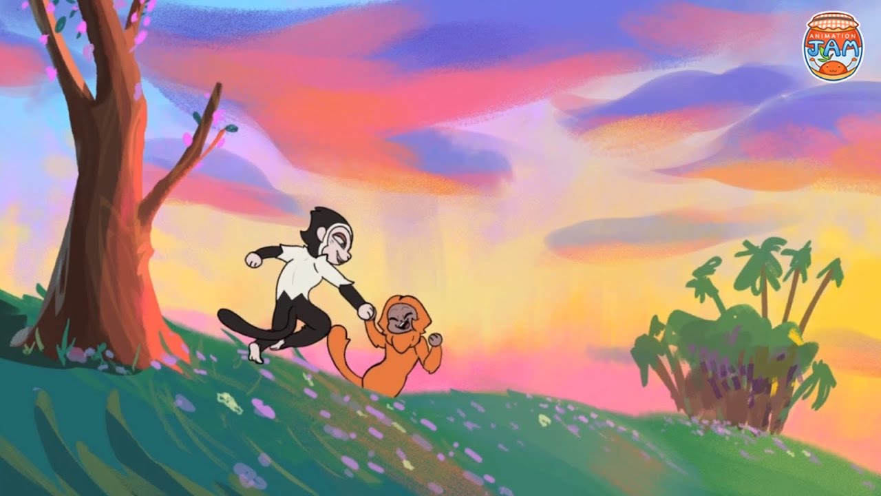 Wild Love | Spring 2024 ArtCenter Animation Jam 48-Hour Film