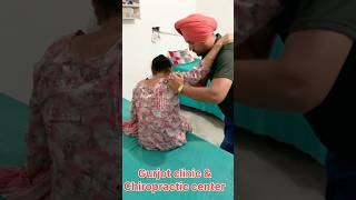 Frozen shoulder treatment #chiropractic #motivation #trending #massage #pain
