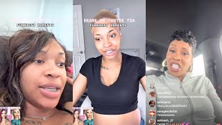 TIA KEMP AND TIKTOKER EKANE TAKE SHOTS AT TIA KEMP'S AGE-THEN ALL HELL BREAK LOOSE
