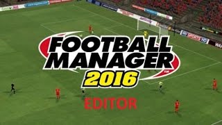 Football Manager 2016 Editor no valid language found FIX screenshot 2