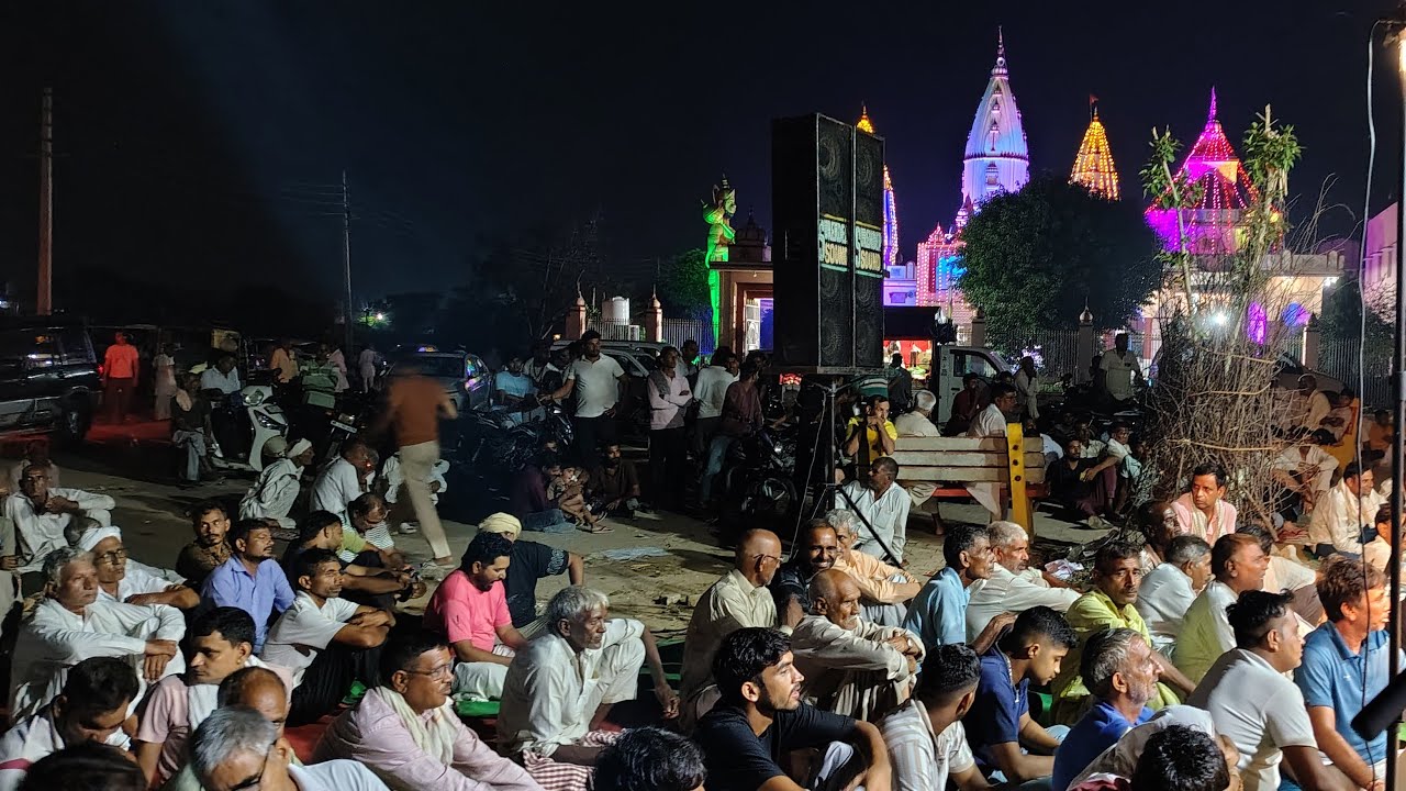 बिल्लू शर्मा UP लाइव प्रोग्राम /दिनोद रागनी कंपटीशन 2025 