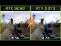 GeForce RTX 5060 vs GeForce RTX 5070