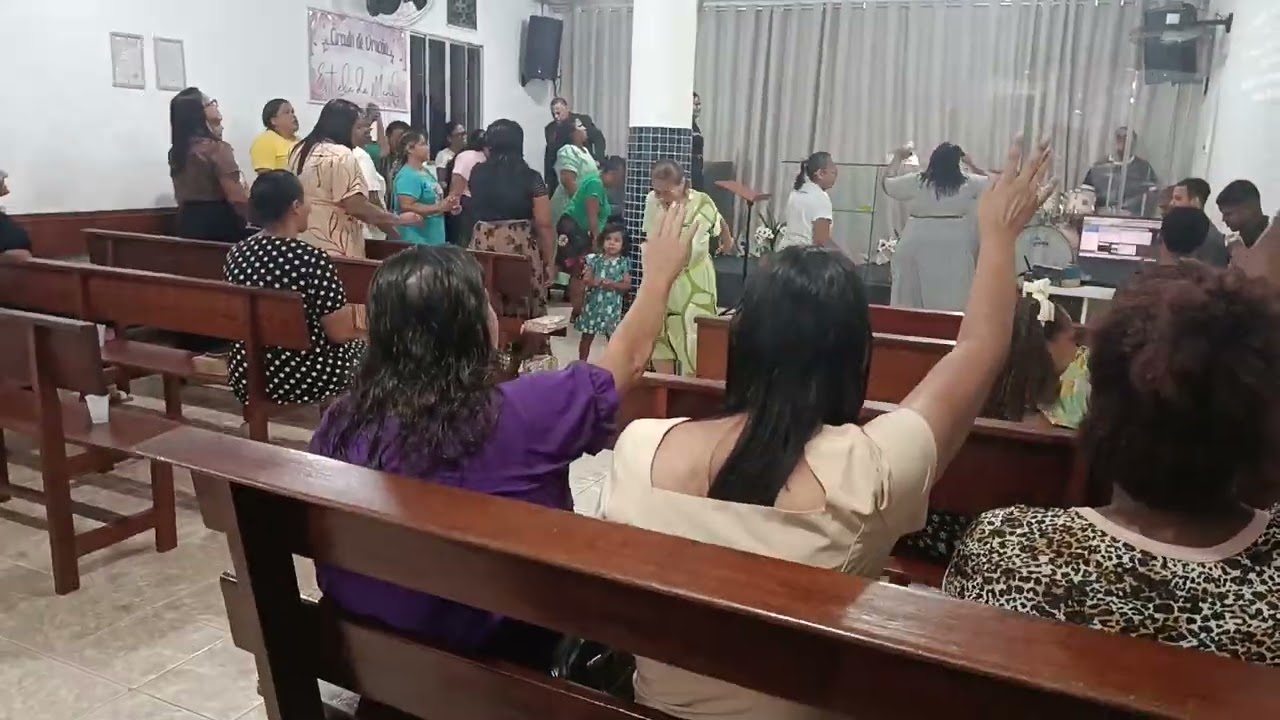 Culto de mulheres se inscreva nesse canal deixe seu like